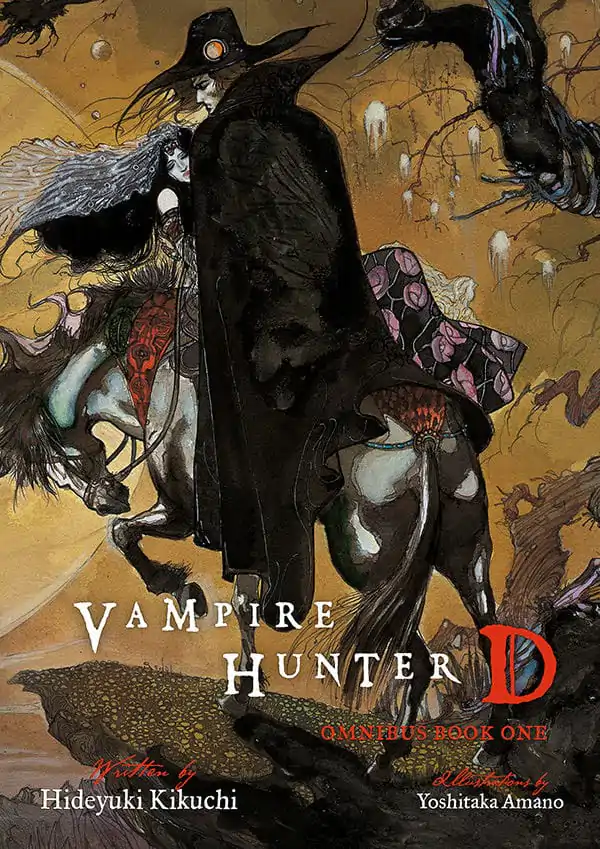 Vampire Hunter D omnibus roman Volume 1 fotografija izdelka
