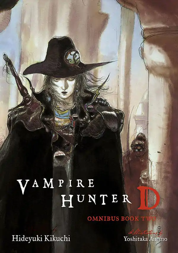 Vampire Hunter D Omnibus roman Volume 2 fotografija izdelka
