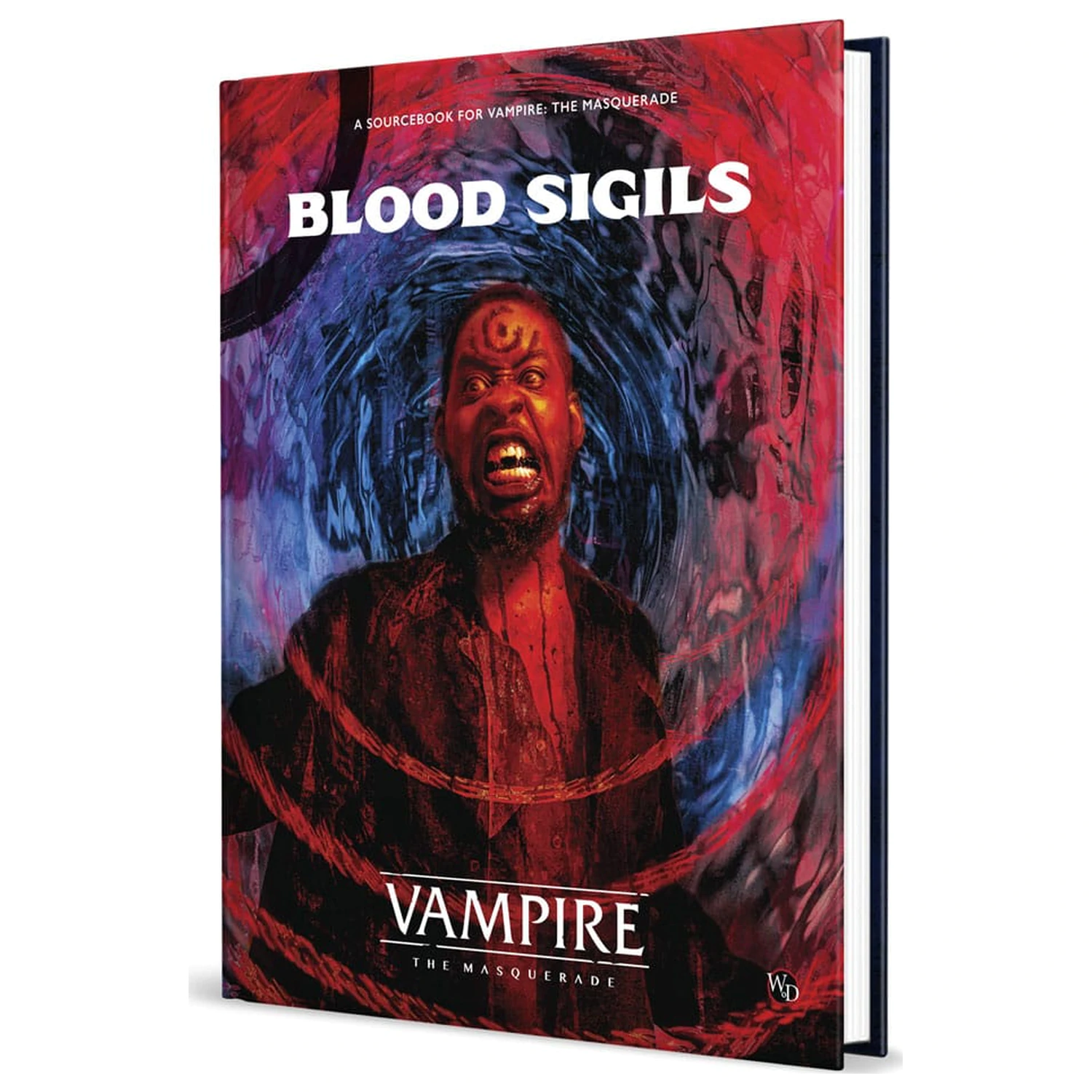 Vampire: The Masquerade 5th Edition RPG knjiga Blood Sigils Sourcebook *Angleška različica* fotografija izdelka