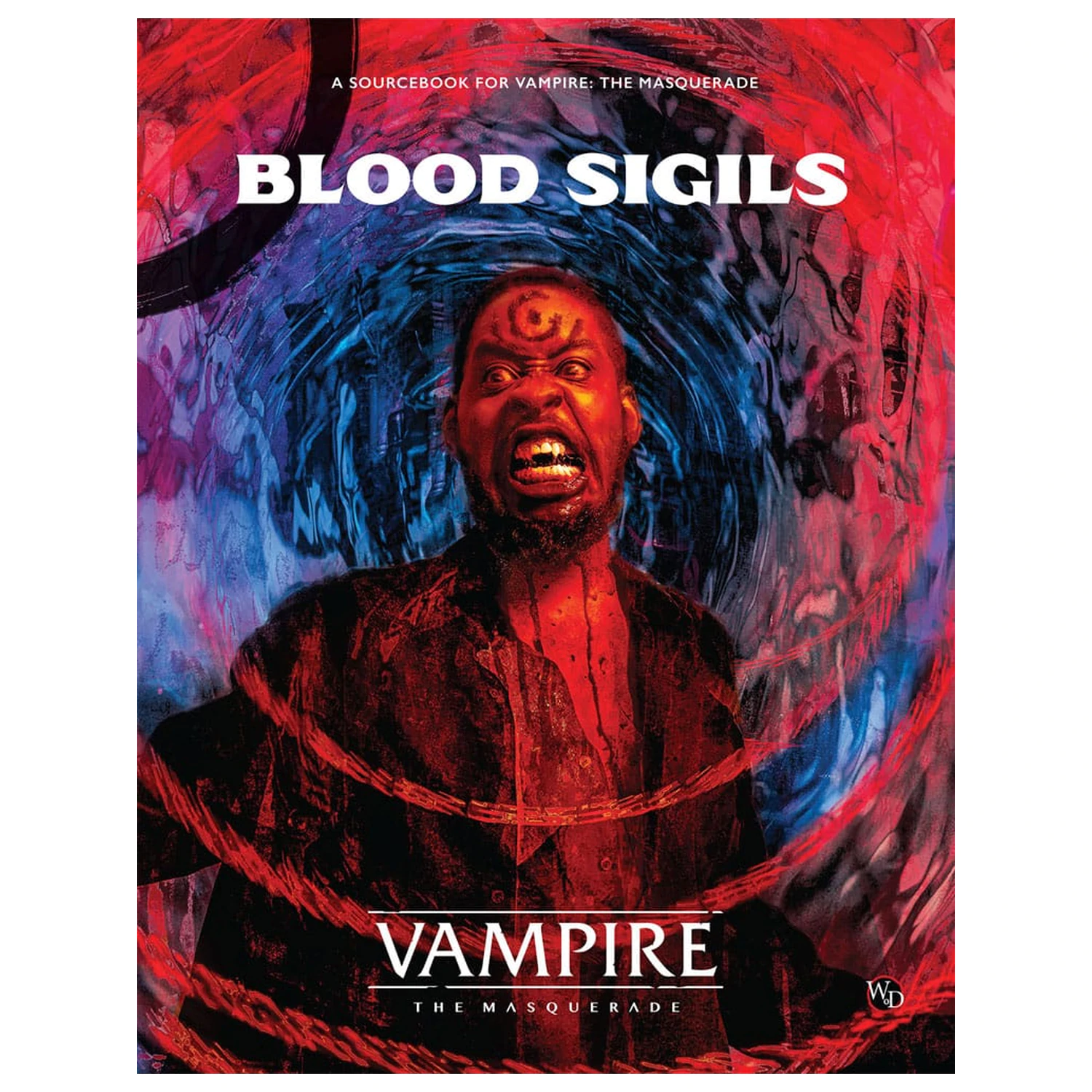 Vampire: The Masquerade 5th Edition RPG knjiga Blood Sigils Sourcebook *Angleška različica* fotografija izdelka
