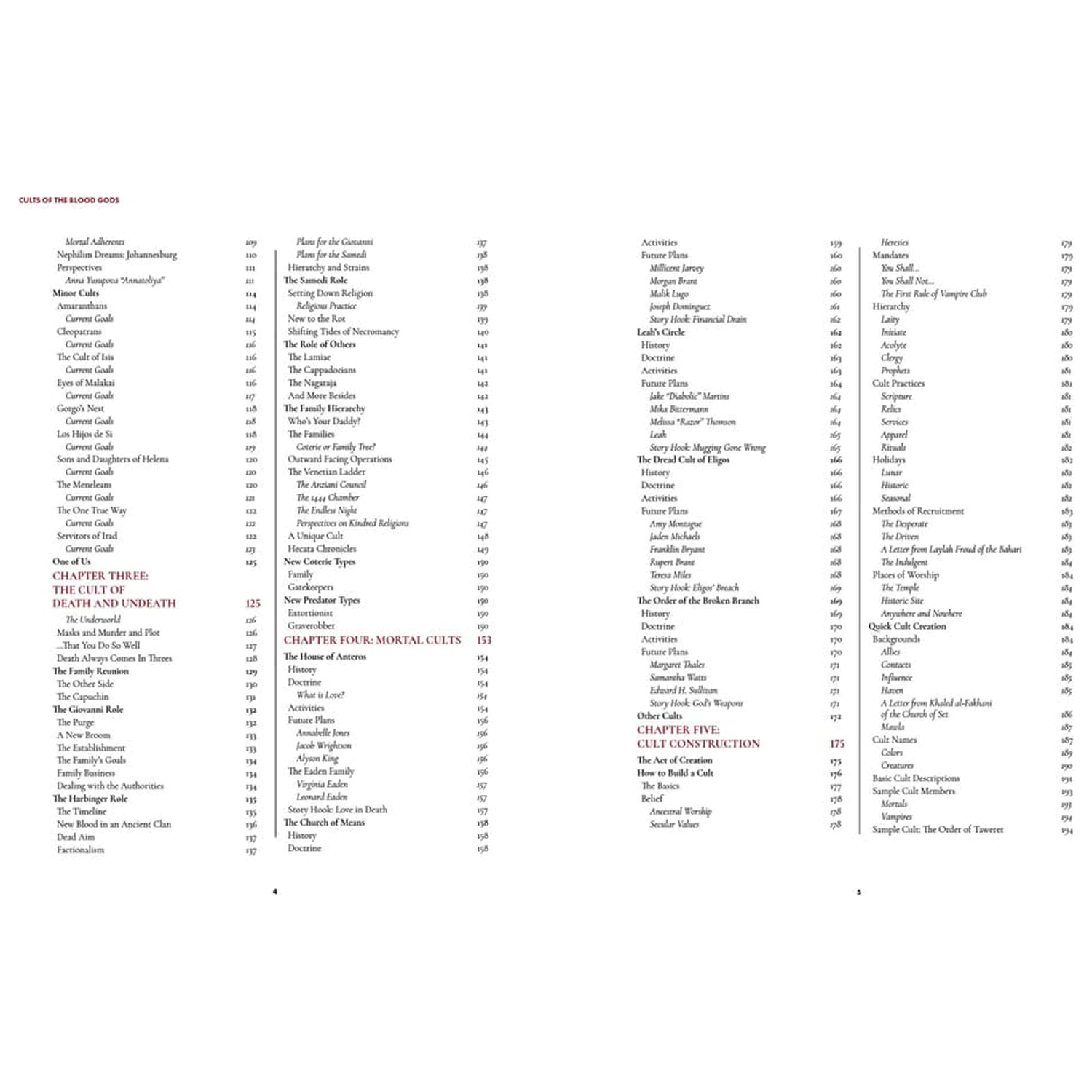 Vampire: The Masquerade 5th Edition RPG knjiga Cults of the Blood Gods Sourcebook *angleška različica* fotografija izdelka