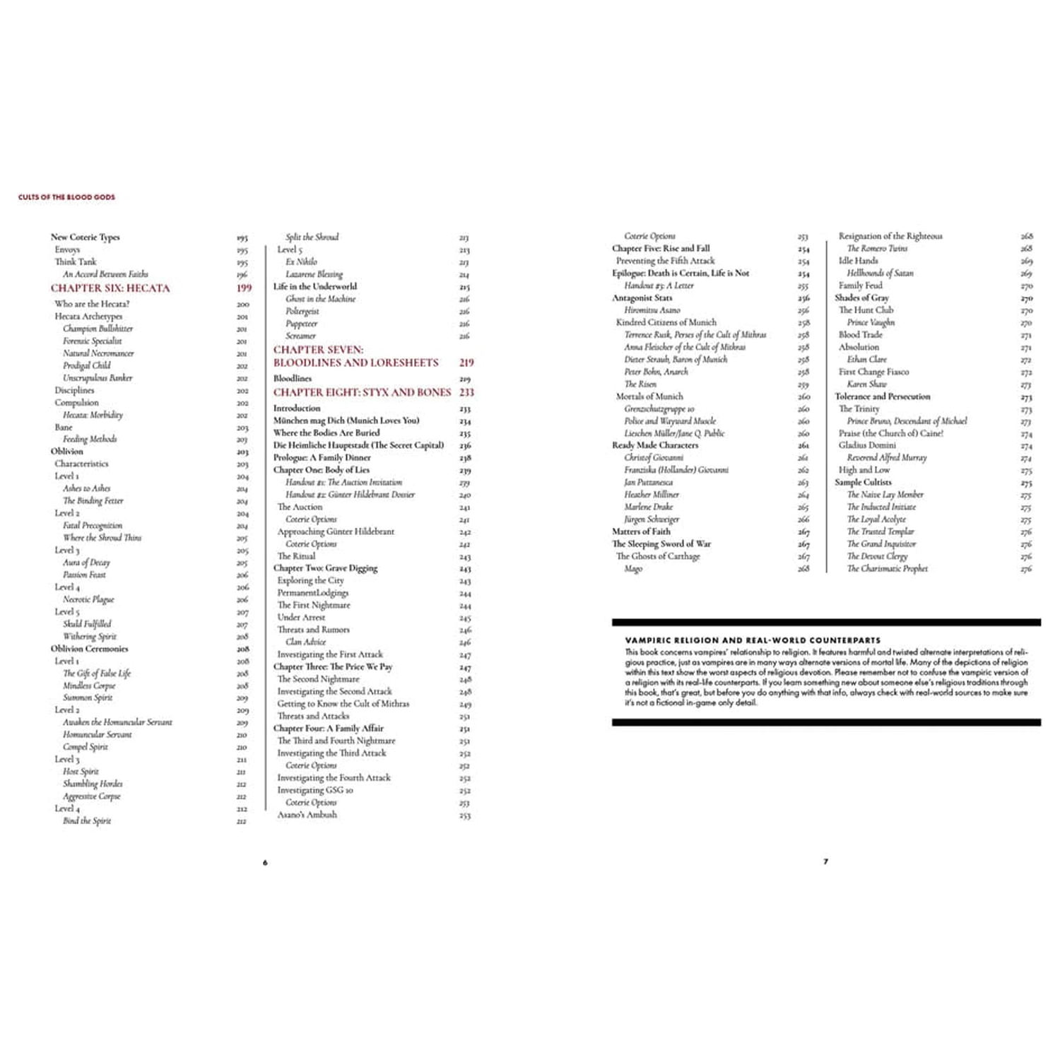 Vampire: The Masquerade 5th Edition RPG knjiga Cults of the Blood Gods Sourcebook *angleška različica* fotografija izdelka