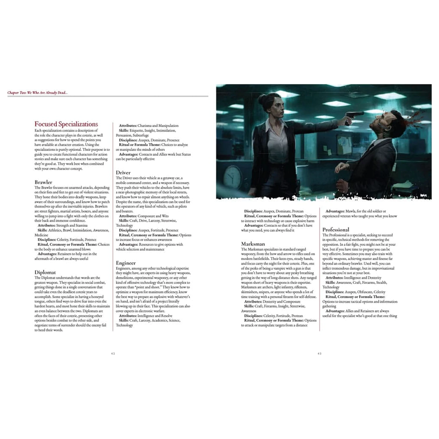 Vampire: The Masquerade 5th Edition RPG knjiga Gehenna War Sourcebook *angleška različica* fotografija izdelka