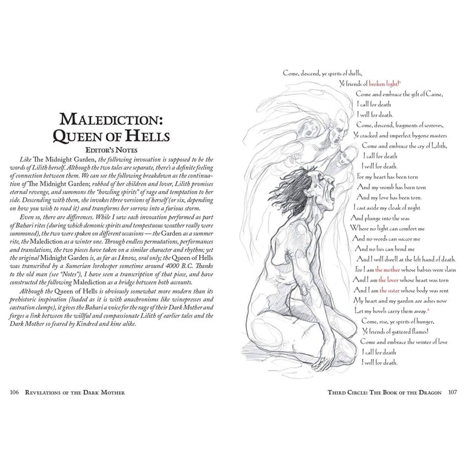 Vampire: The Masquerade 5th Edition RPG knjiga Revelations of the Dark Mother Dodatek *angleška različica* fotografija izdelka