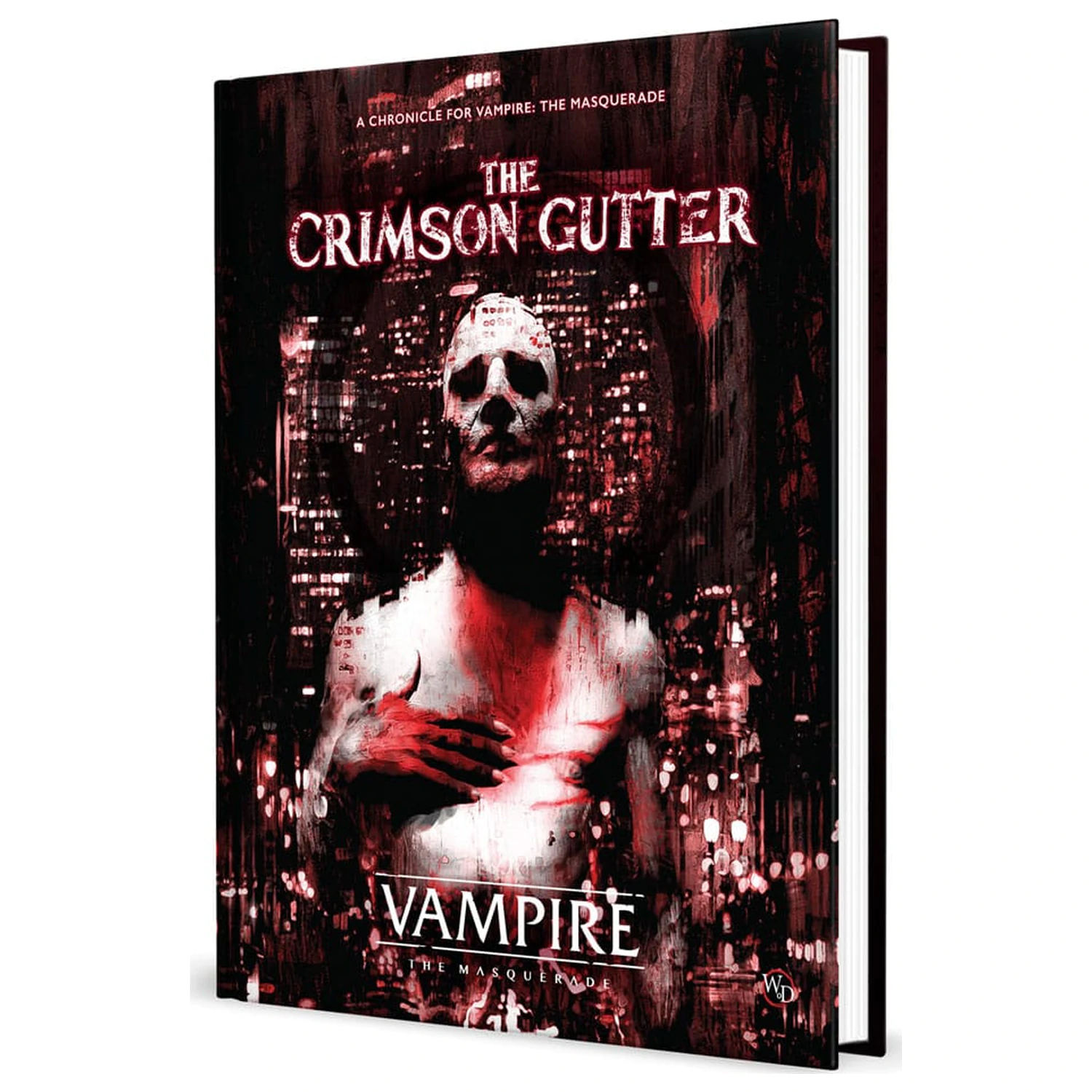 Vampire: The Masquerade 5th Edition RPG knjiga The Crimson Gutter Chronicle knjiga *angleška verzija* fotografija izdelka