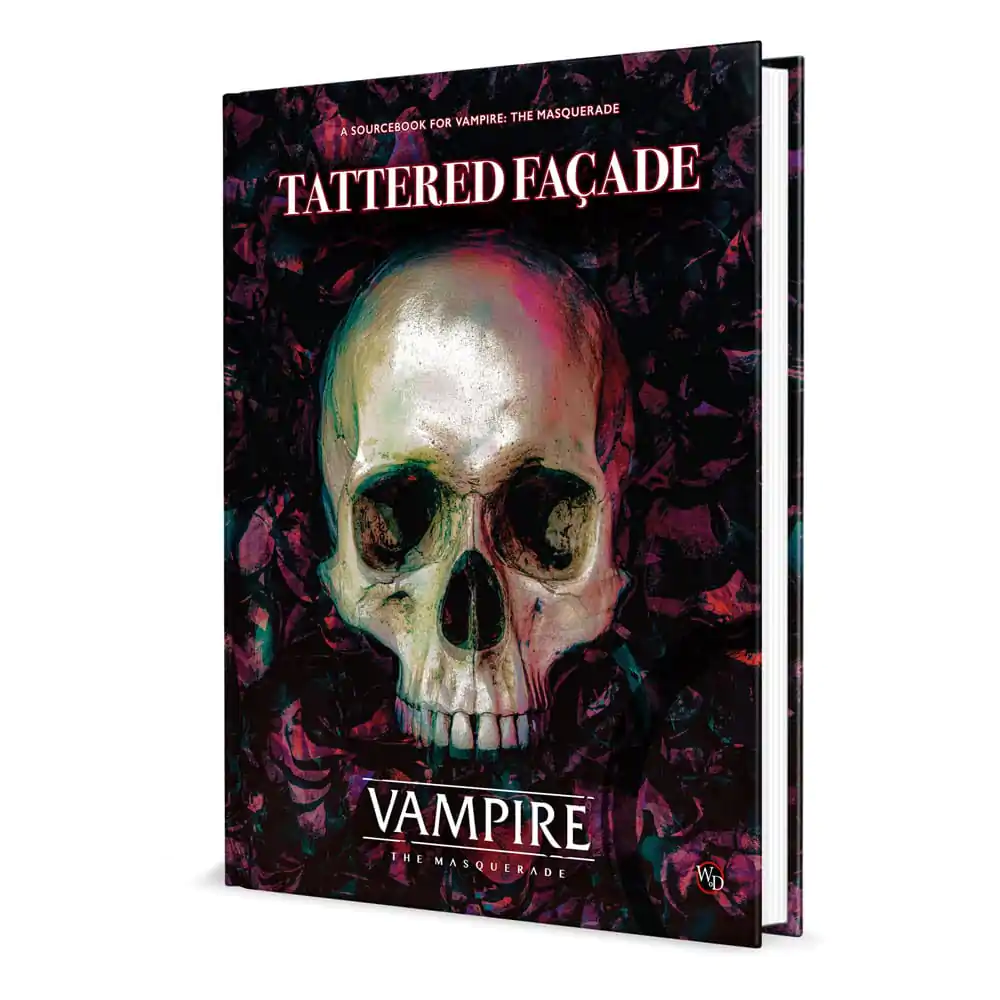 Vampire: The Masquerade 5th Edition RPG knjiga z viri Tattered Facade *Angleška različica* fotografija izdelka