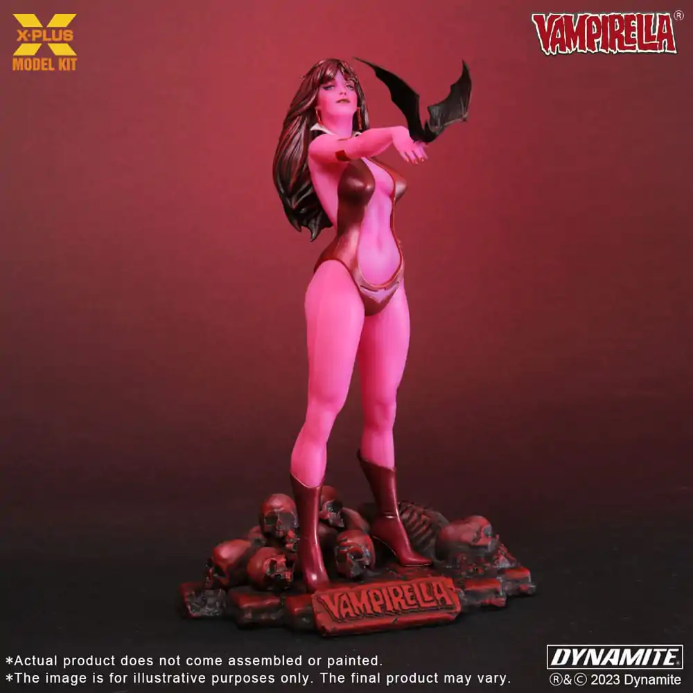 Vampirella plastični model komplet 1/8 Vampirella 2.0 Jose Gonzales Edition (Glows in the Dark) 23 cm fotografija izdelka