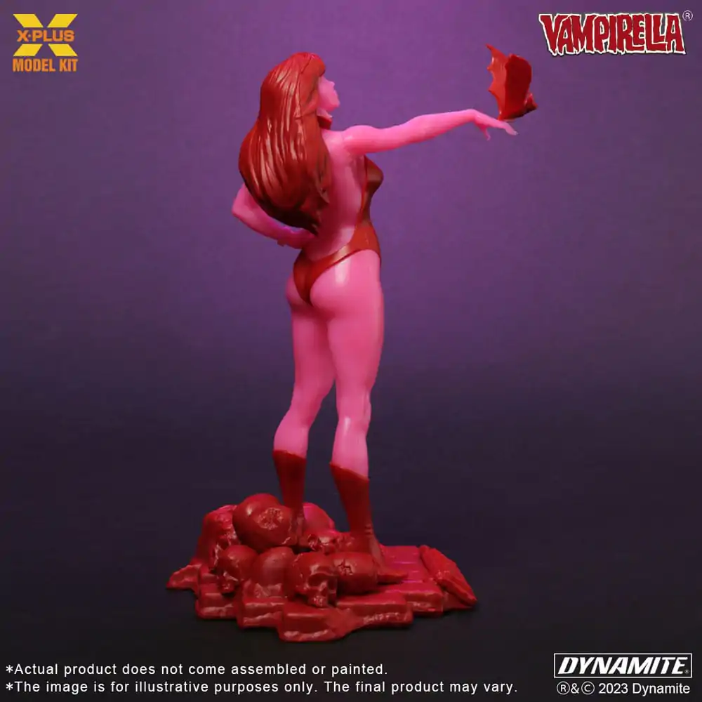 Vampirella plastični model komplet 1/8 Vampirella 2.0 Jose Gonzales Edition (Glows in the Dark) 23 cm fotografija izdelka