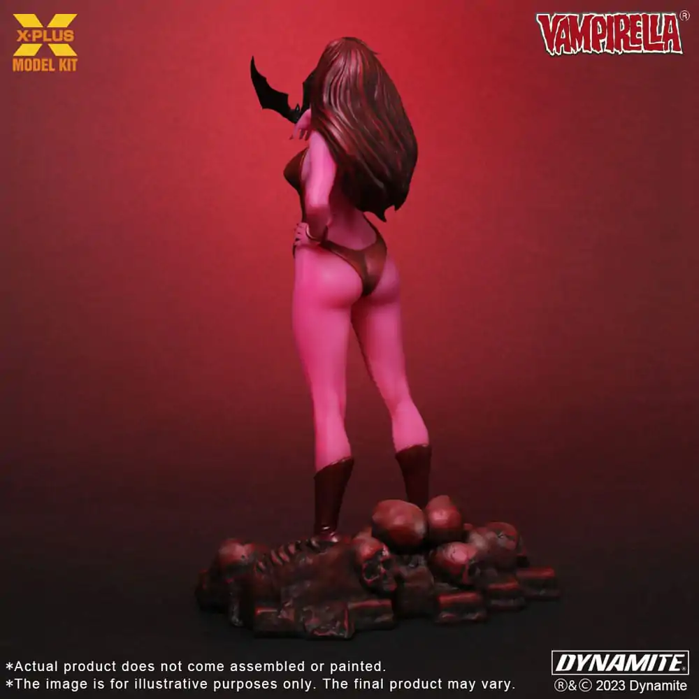 Vampirella plastični model komplet 1/8 Vampirella 2.0 Jose Gonzales Edition (Glows in the Dark) 23 cm fotografija izdelka