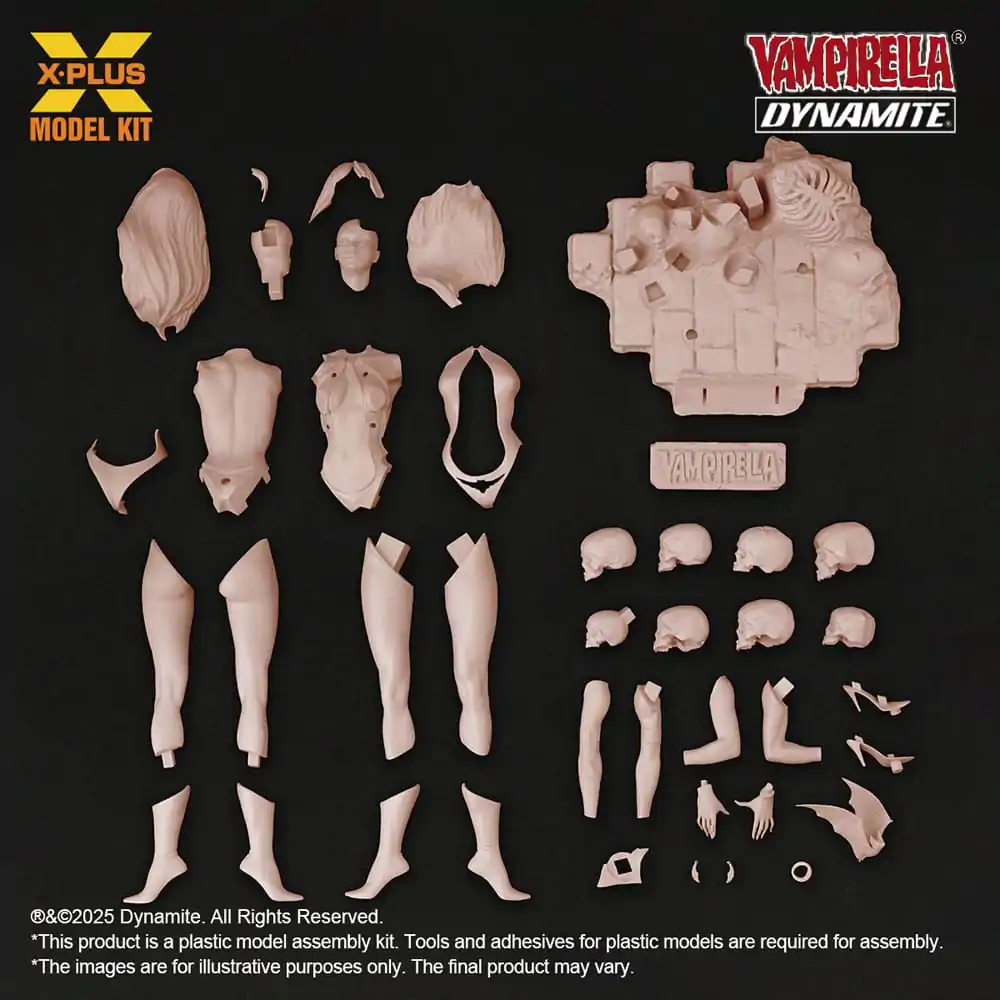 Vampirella Plastični modelarski komplet 1/8 Vampirella 3.0 Jose Gonzales Edition 23 cm fotografija izdelka