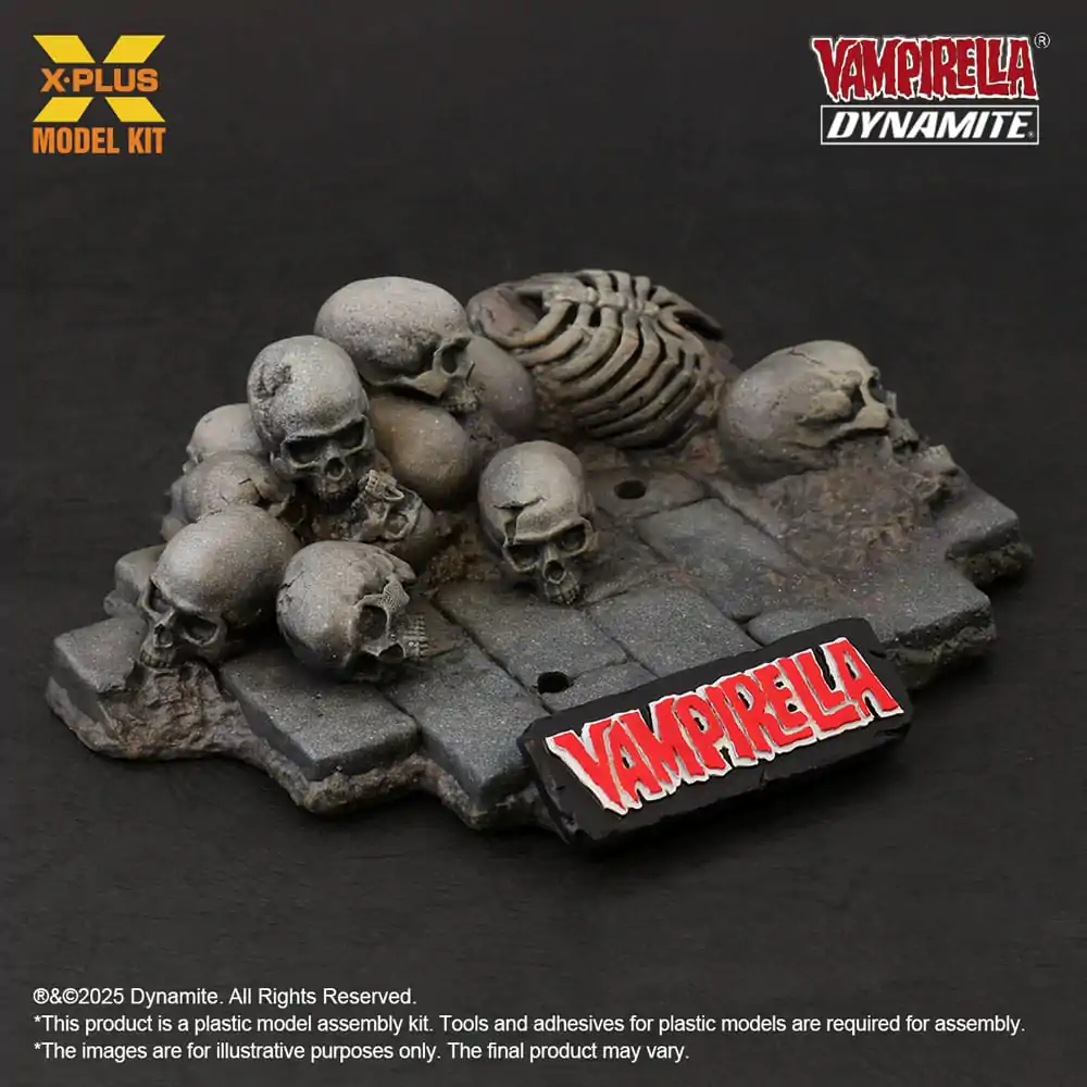 Vampirella Plastični modelarski komplet 1/8 Vampirella 3.0 Jose Gonzales Edition 23 cm fotografija izdelka