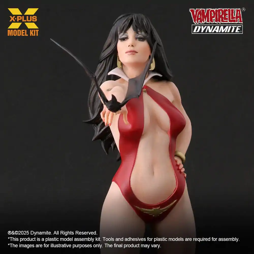 Vampirella Plastični modelarski komplet 1/8 Vampirella 3.0 Jose Gonzales Edition 23 cm fotografija izdelka