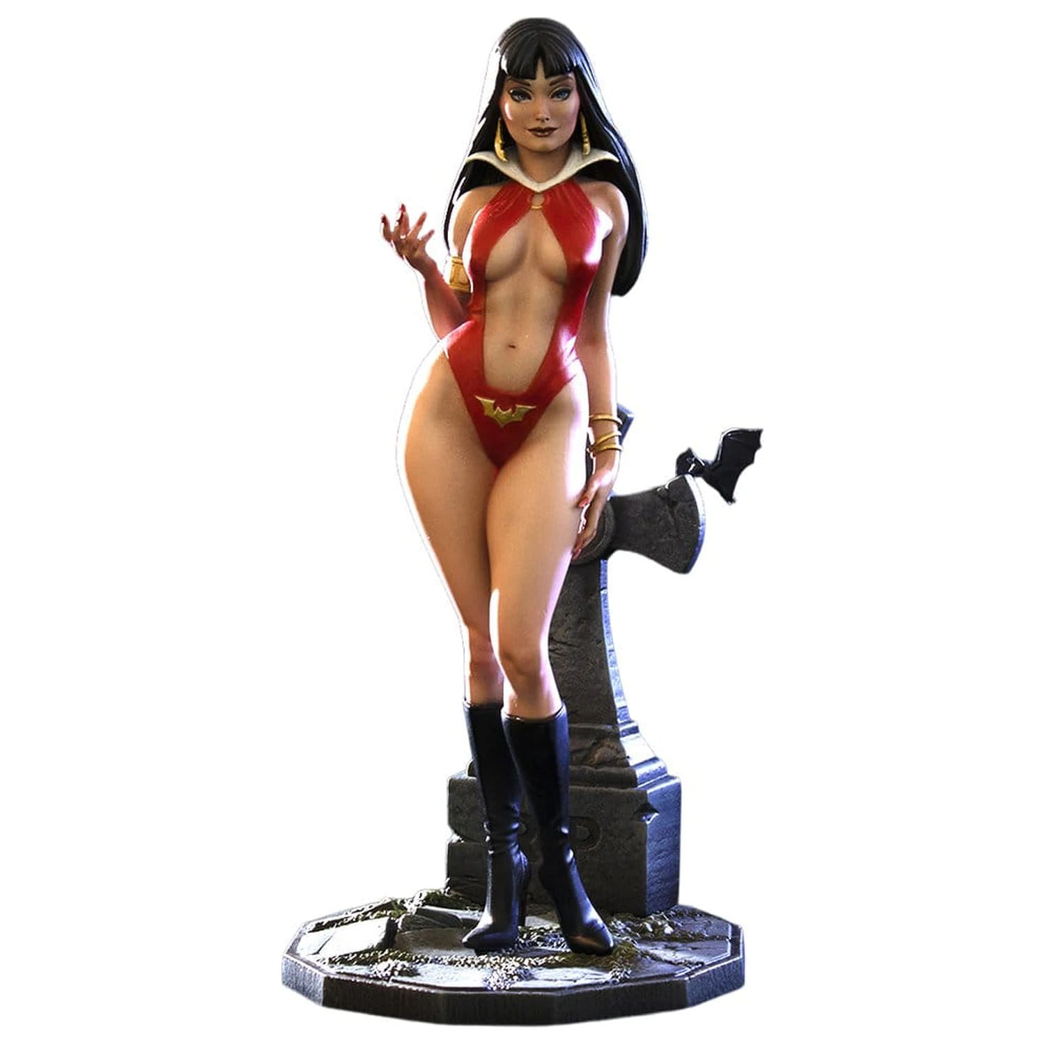 Vampirella plastični model Kit 1/8 Vampirella 22 cm (Reprodukcija) fotografija izdelka