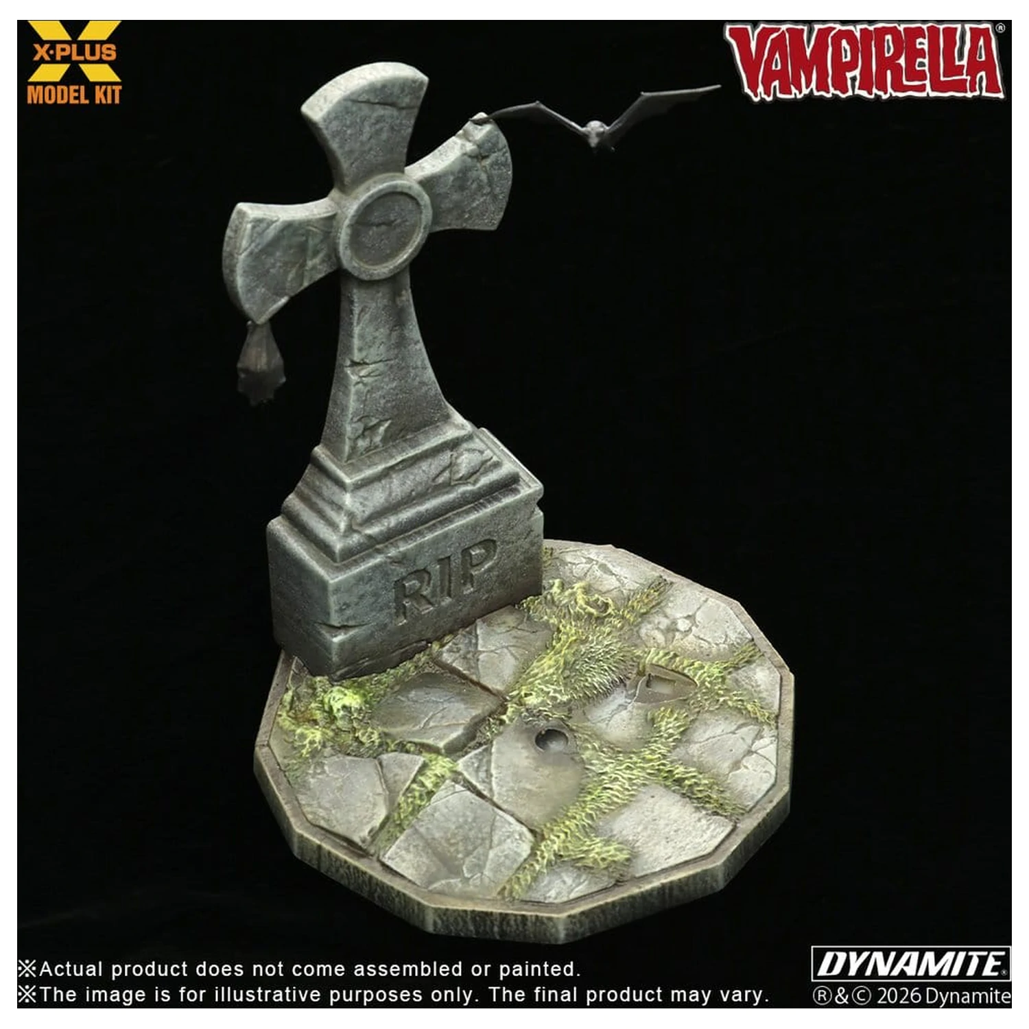 Vampirella plastični model Kit 1/8 Vampirella 22 cm (Reprodukcija) fotografija izdelka