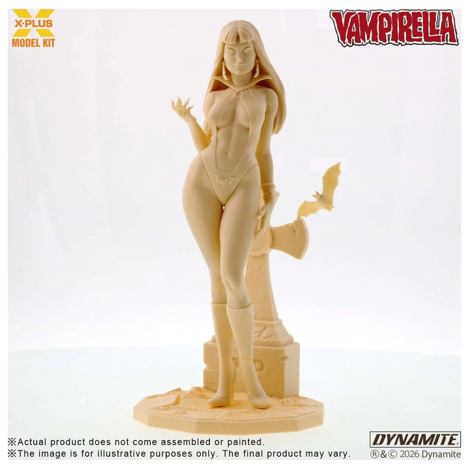 Vampirella plastični model Kit 1/8 Vampirella 22 cm (Reprodukcija) fotografija izdelka