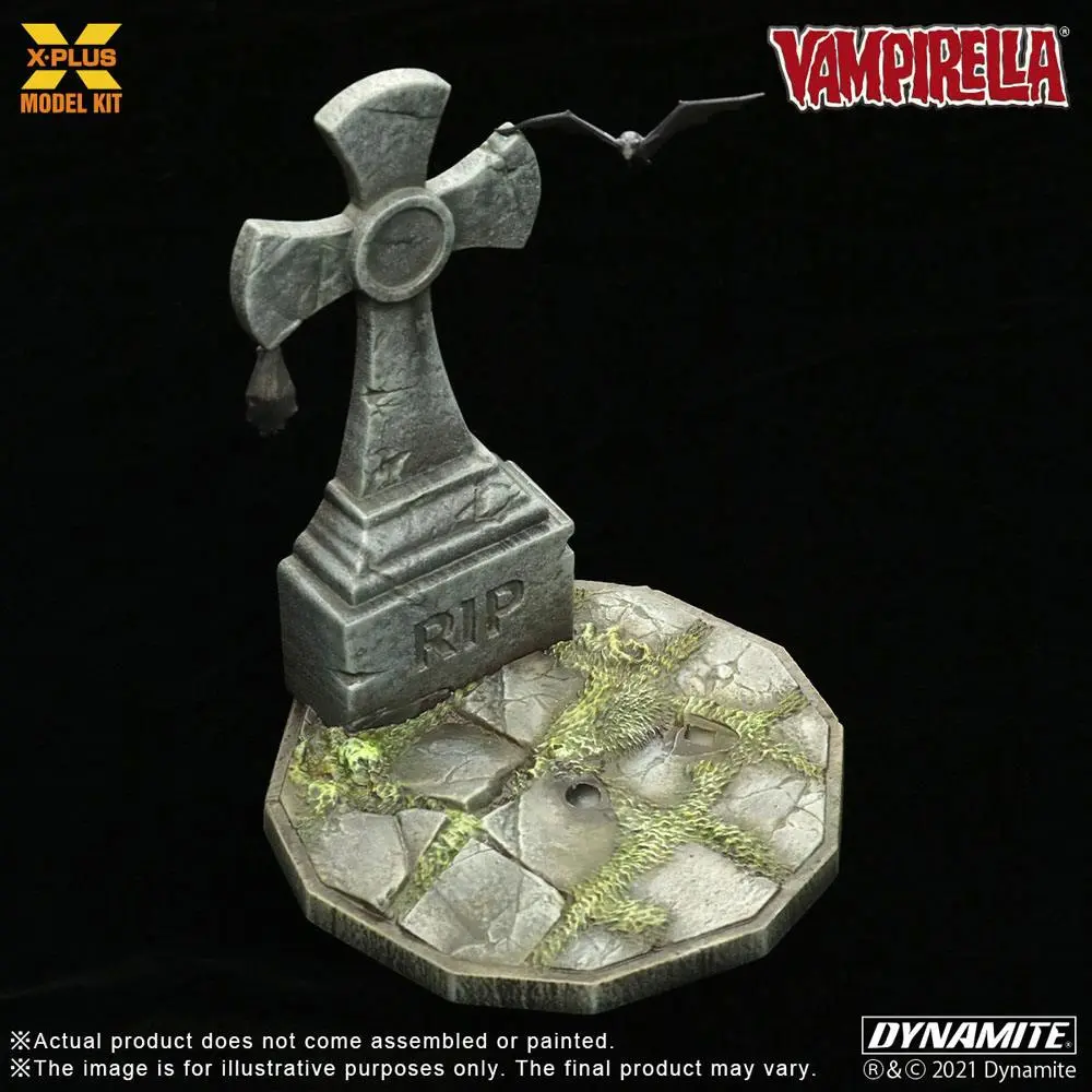 Vampirella komplet plastičnih modelov 1/8 Vampirella 23 cm fotografija izdelka