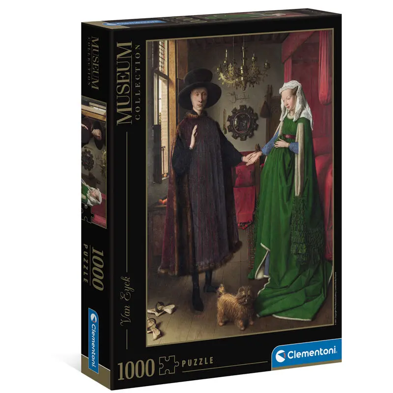 Van Eyck Poroka Arnofinijevih puzzle 1000 kosov fotografija izdelka