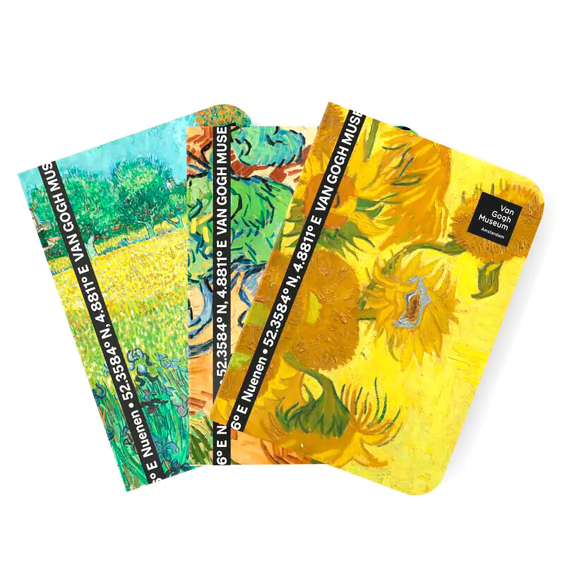 Van Gogh Museum paket 3 A5 zvezkov fotografija izdelka