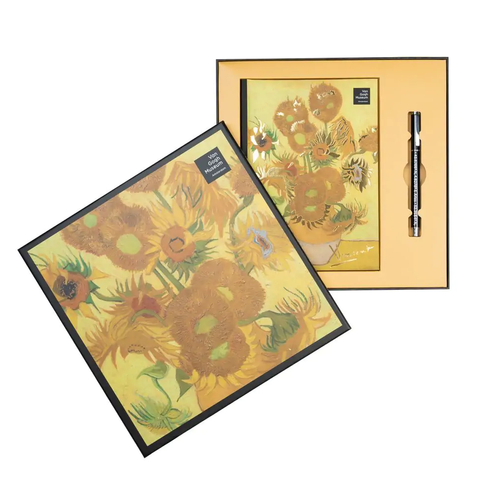 Van Gogh Museum A5 premium notesnik + set pisala fotografija izdelka