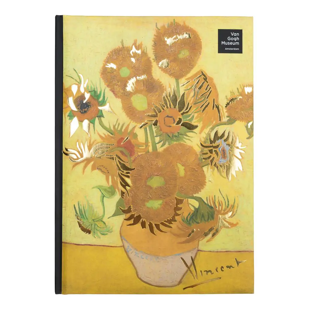 Van Gogh Museum A5 premium notesnik + set pisala fotografija izdelka