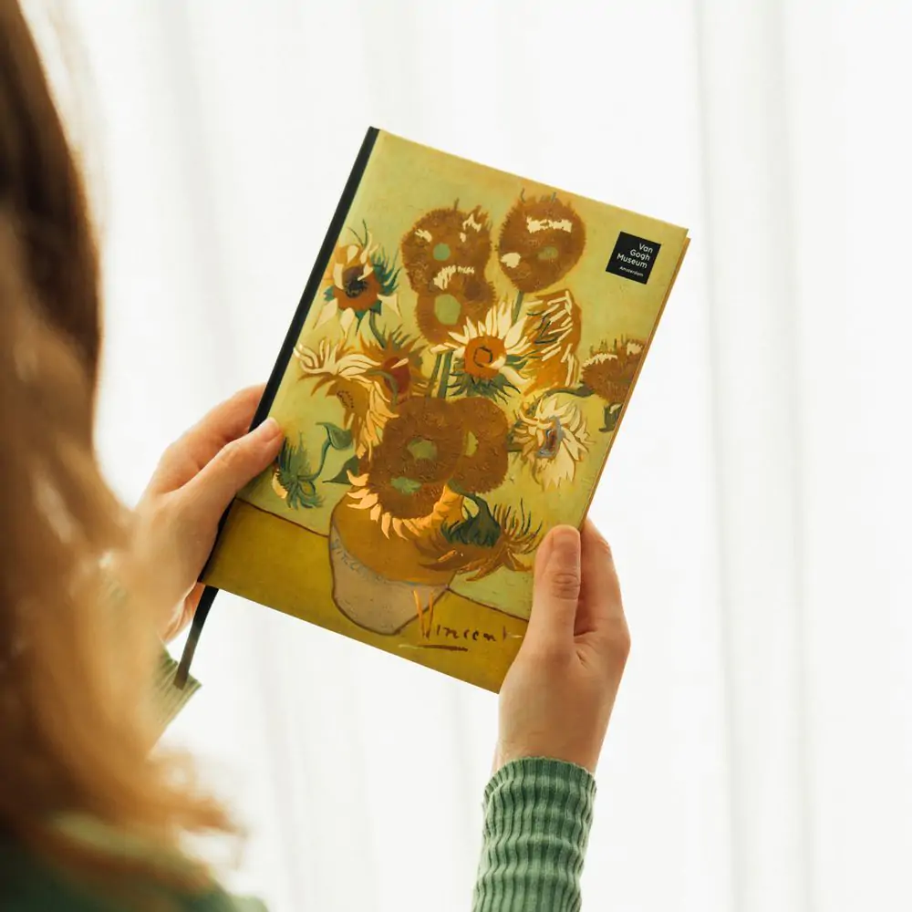 Van Gogh Museum A5 premium notesnik + set pisala fotografija izdelka