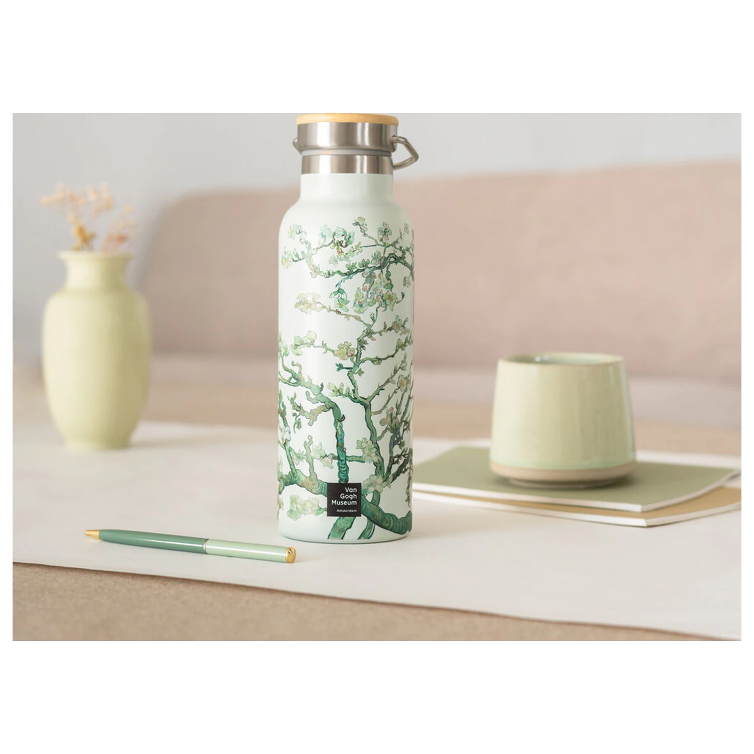 Van Gogh Museum steklenica iz nerjavečega jekla 500 ml fotografija izdelka