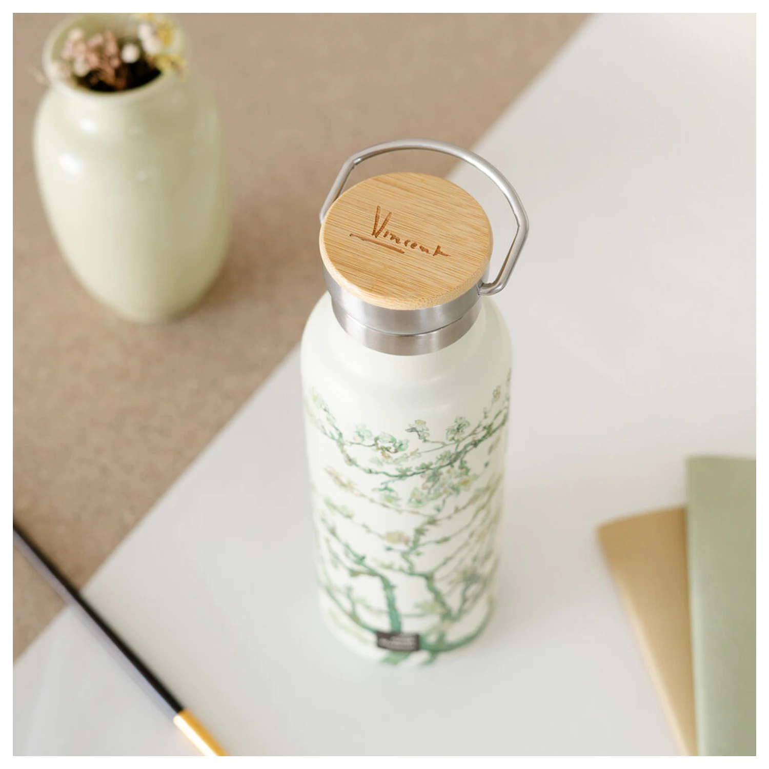 Van Gogh Museum steklenica iz nerjavečega jekla 500 ml fotografija izdelka