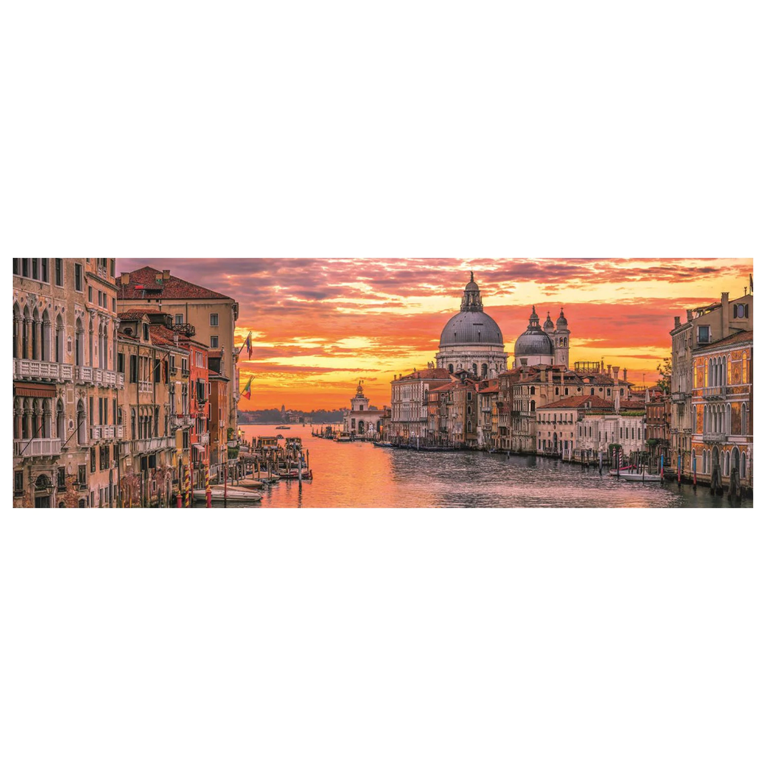Venice The Grand Canal 1000-delna Panoramska sestavljanka fotografija izdelka