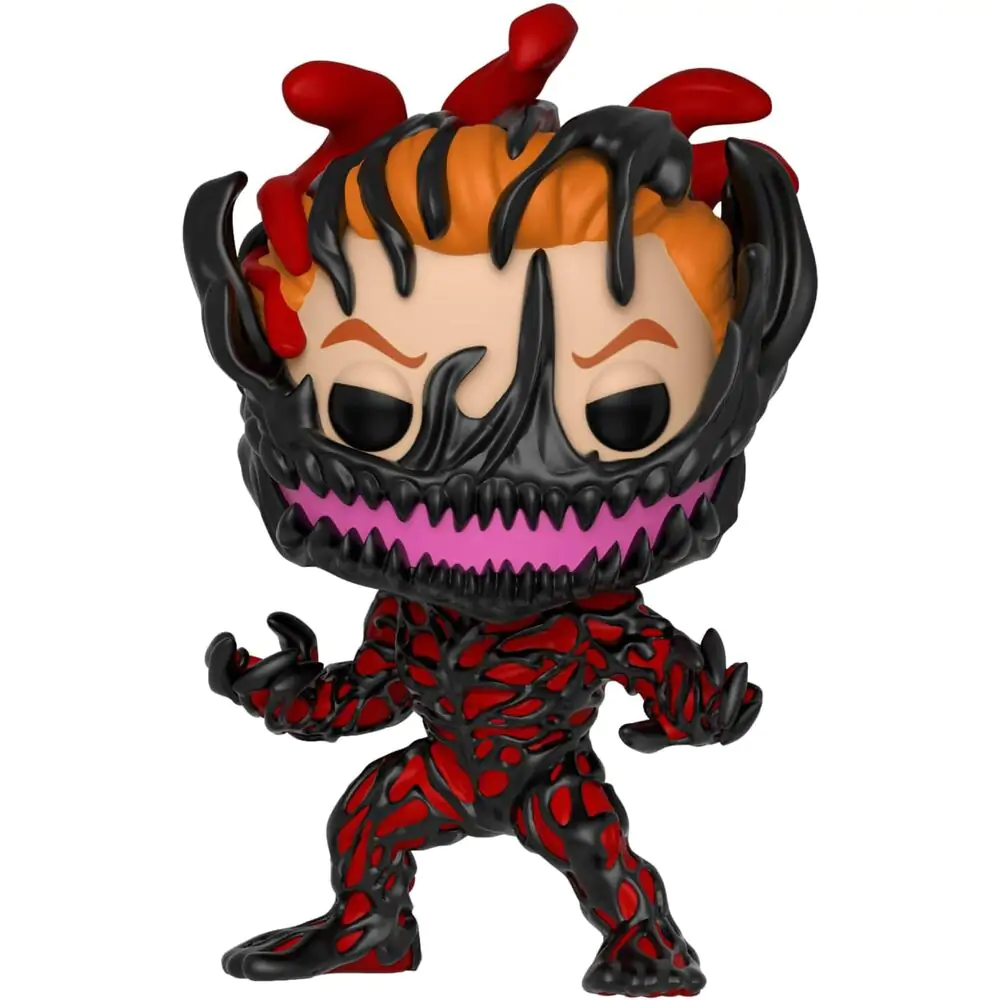 Venom POP! Marvel Vinyl figurica z nihajočo glavo Carnage 9 cm fotografija izdelka