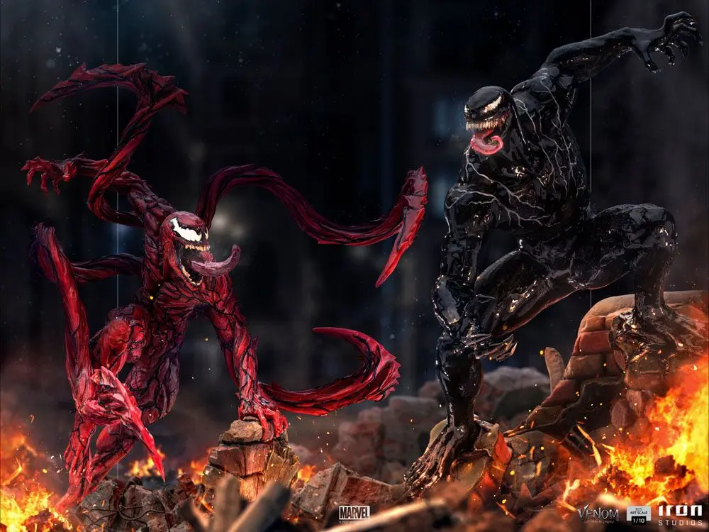 Venom: Let There Be Carnage BDS Art Scale Kip 1/10 Venom 30 cm fotografija izdelka
