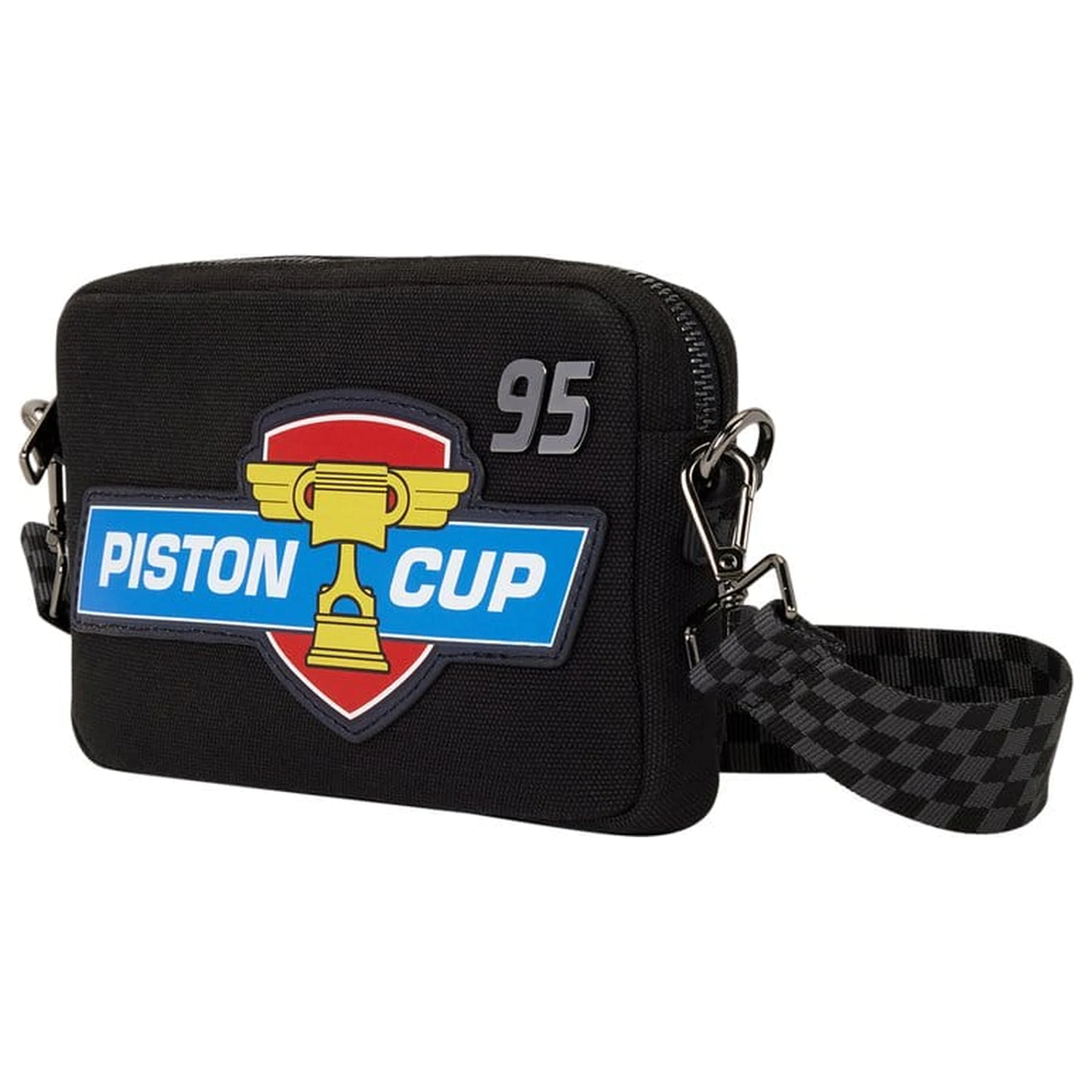 Cars by Loungefly torba na eno ramo 20th Anniversary Piston Cup fotografija izdelka