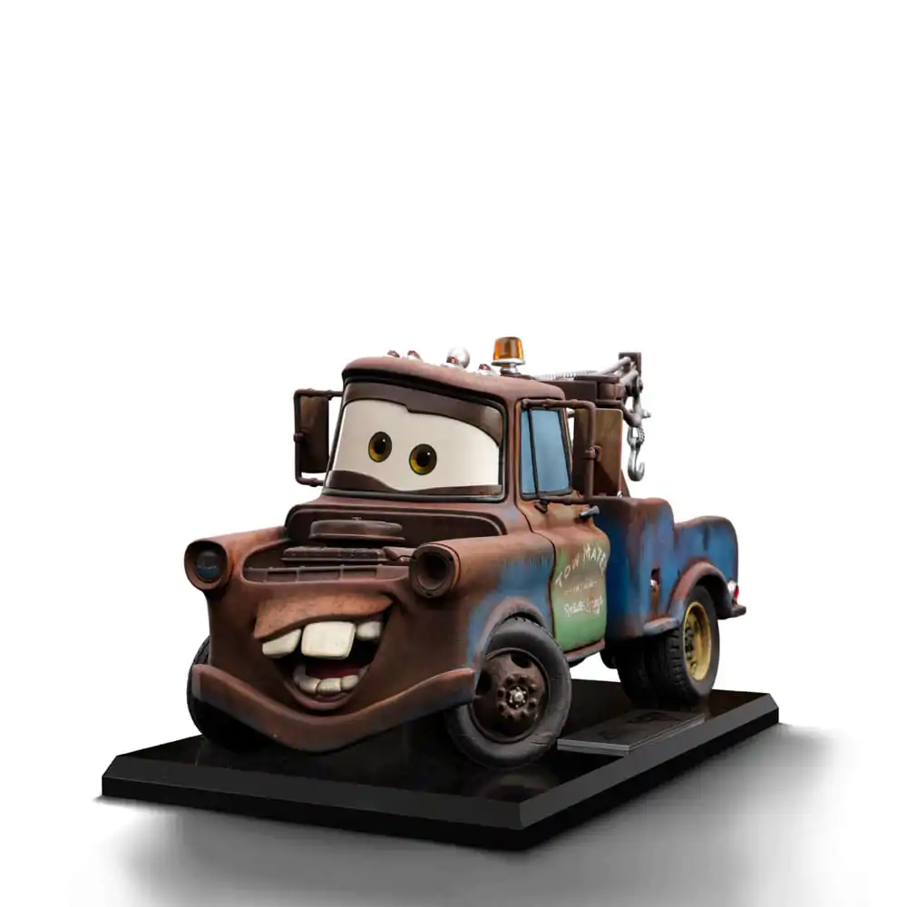 Avtomobili Umetniško Merilo Kip 1/10 Tow Mater 17 cm fotografija izdelka