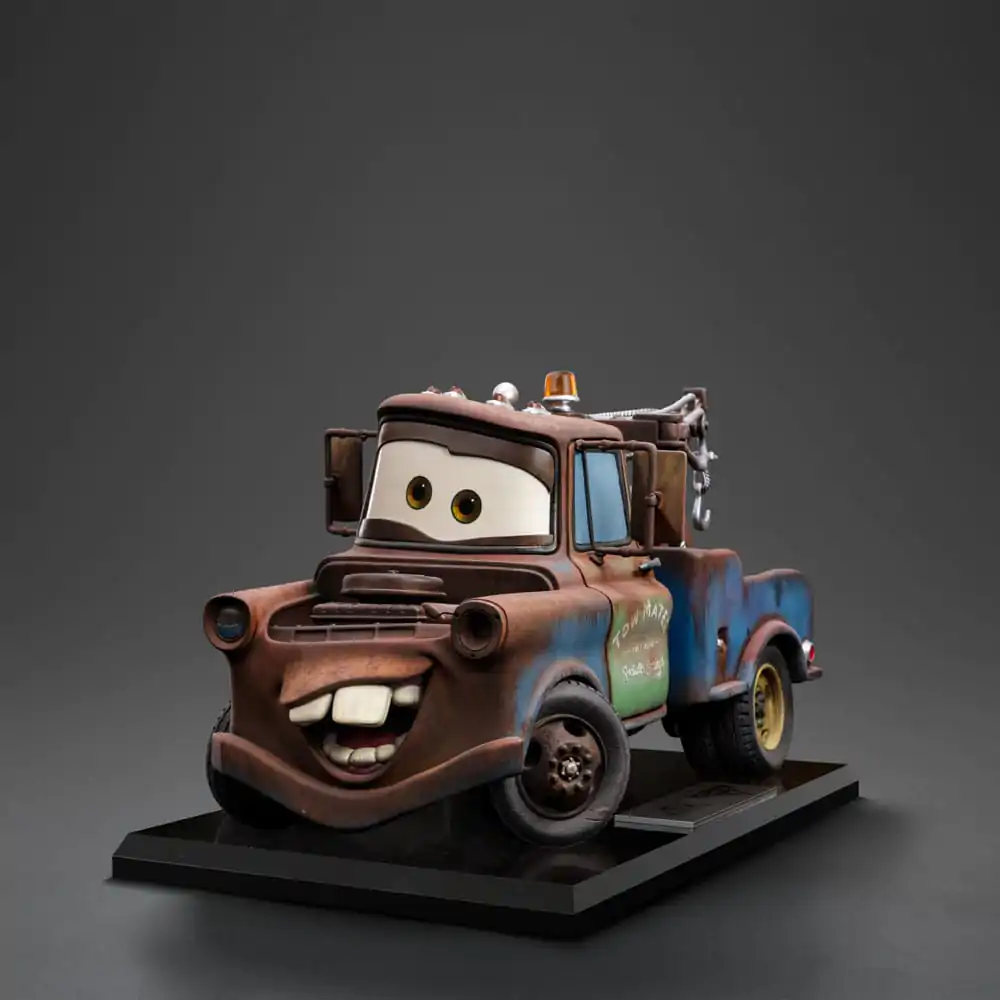 Avtomobili Umetniško Merilo Kip 1/10 Tow Mater 17 cm fotografija izdelka