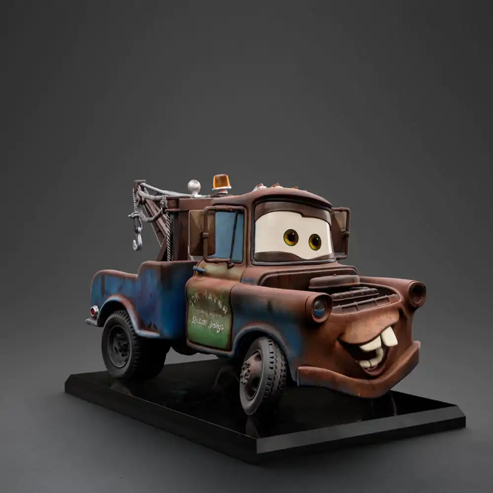 Avtomobili Umetniško Merilo Kip 1/10 Tow Mater 17 cm fotografija izdelka