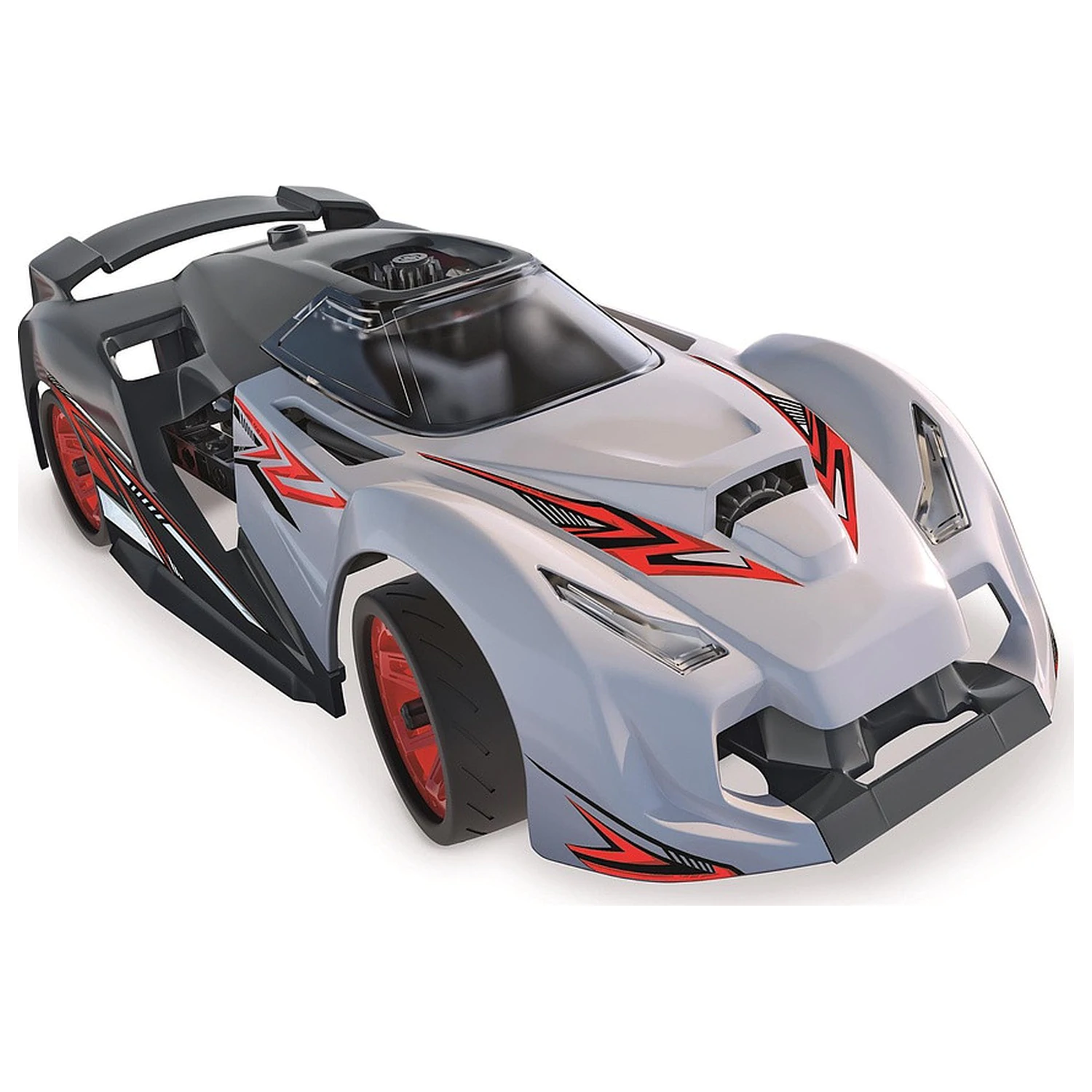 Igrača za sestavljanje mehanike dirkalnih avtomobilov fotografija izdelka