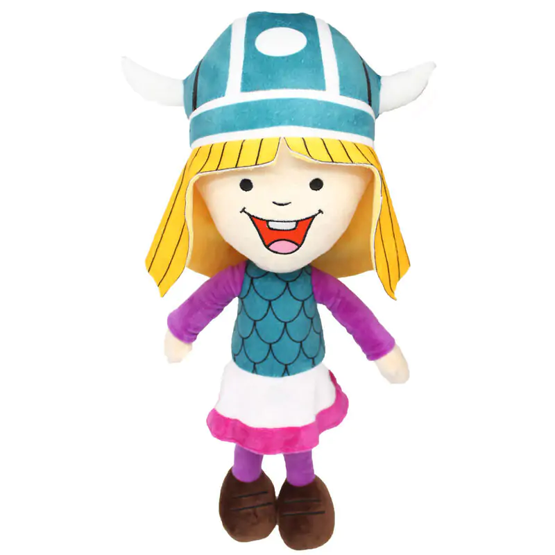 Vicky The Viking plišasta igrača 30 cm fotografija izdelka