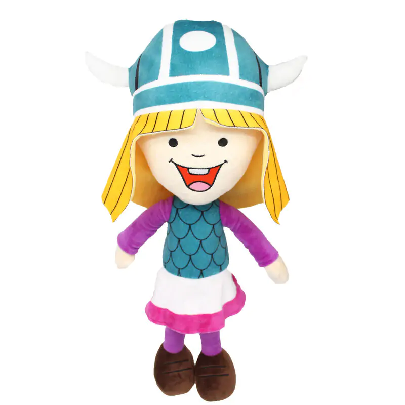 Vicky The Viking plišasta igrača 50 cm fotografija izdelka