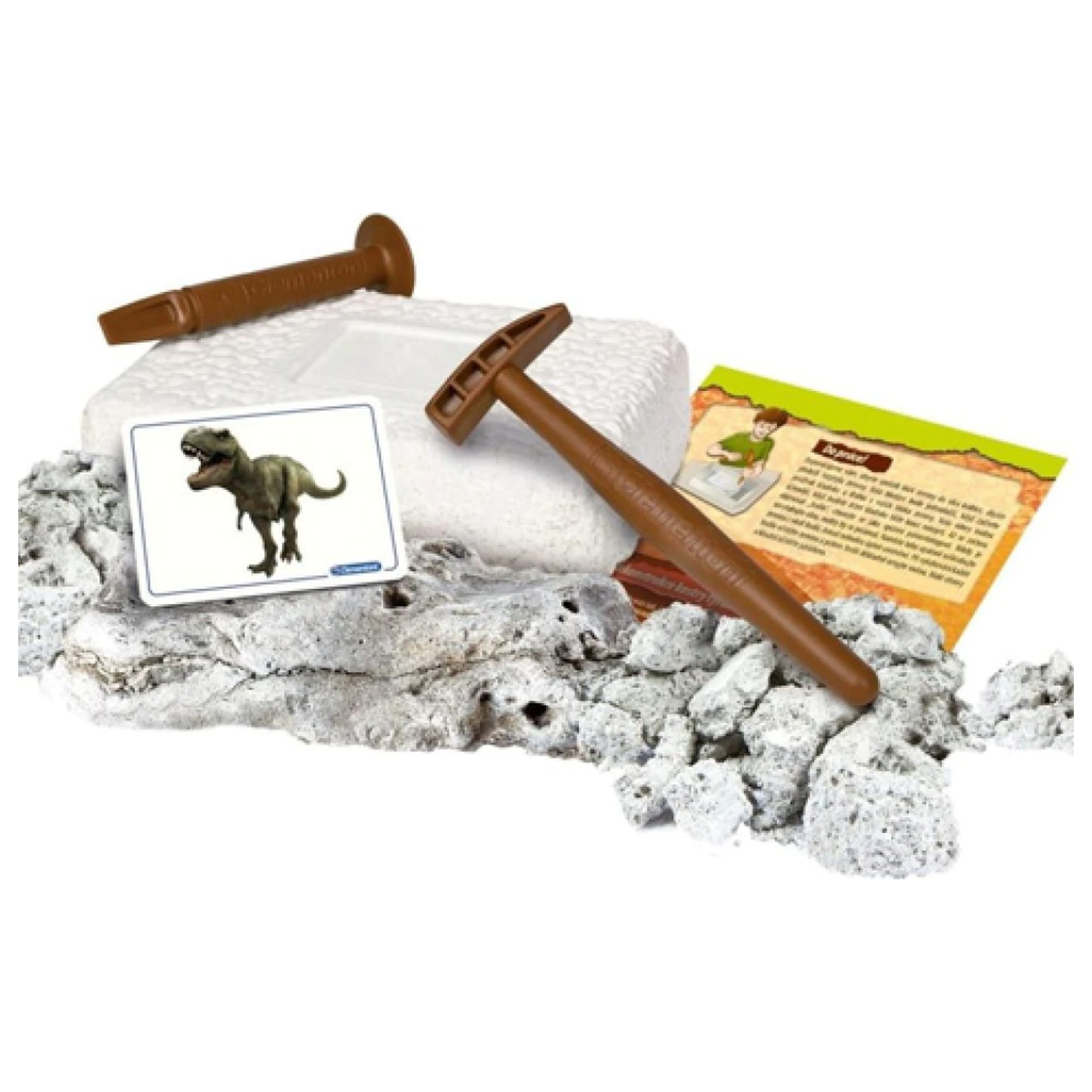 Svetleči dinozaver Arheo Zabavni arheološki set fotografija izdelka