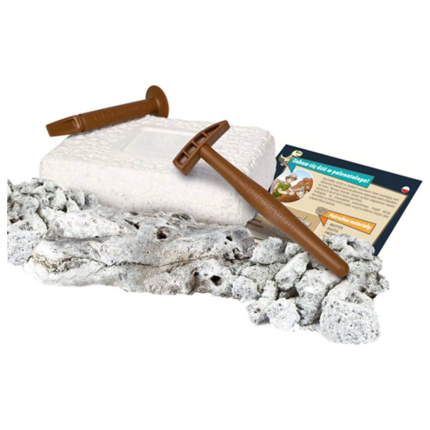 Light-Up Velociraptor Archeo Fun Set za arheologijo fotografija izdelka