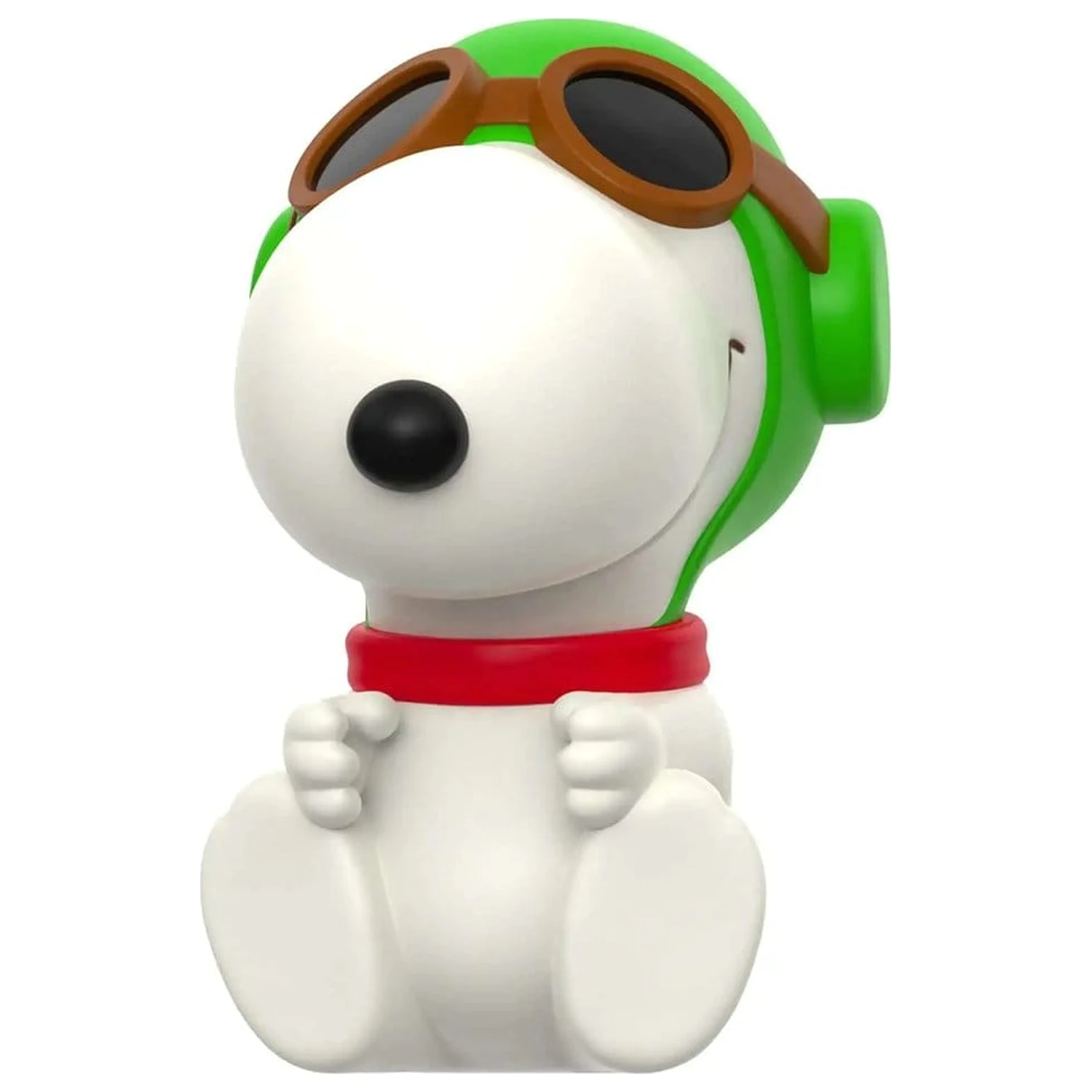 Vintage Peanuts Fun! Fun! Mini figura Snoopy (Green Hat Flying Ace) fotografija izdelka