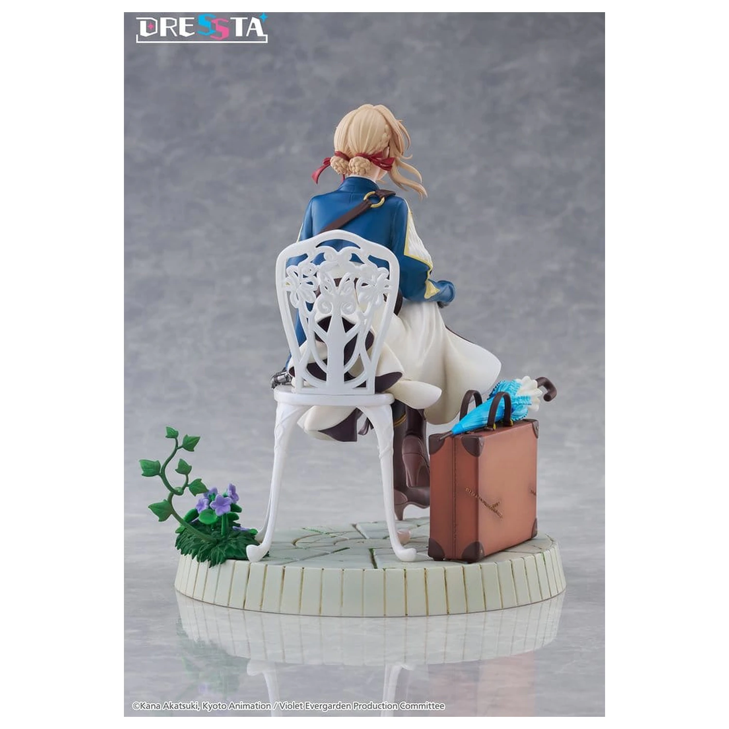 Violet Evergarden Dressta PVC figura Violet Evergarden 17 cm fotografija izdelka