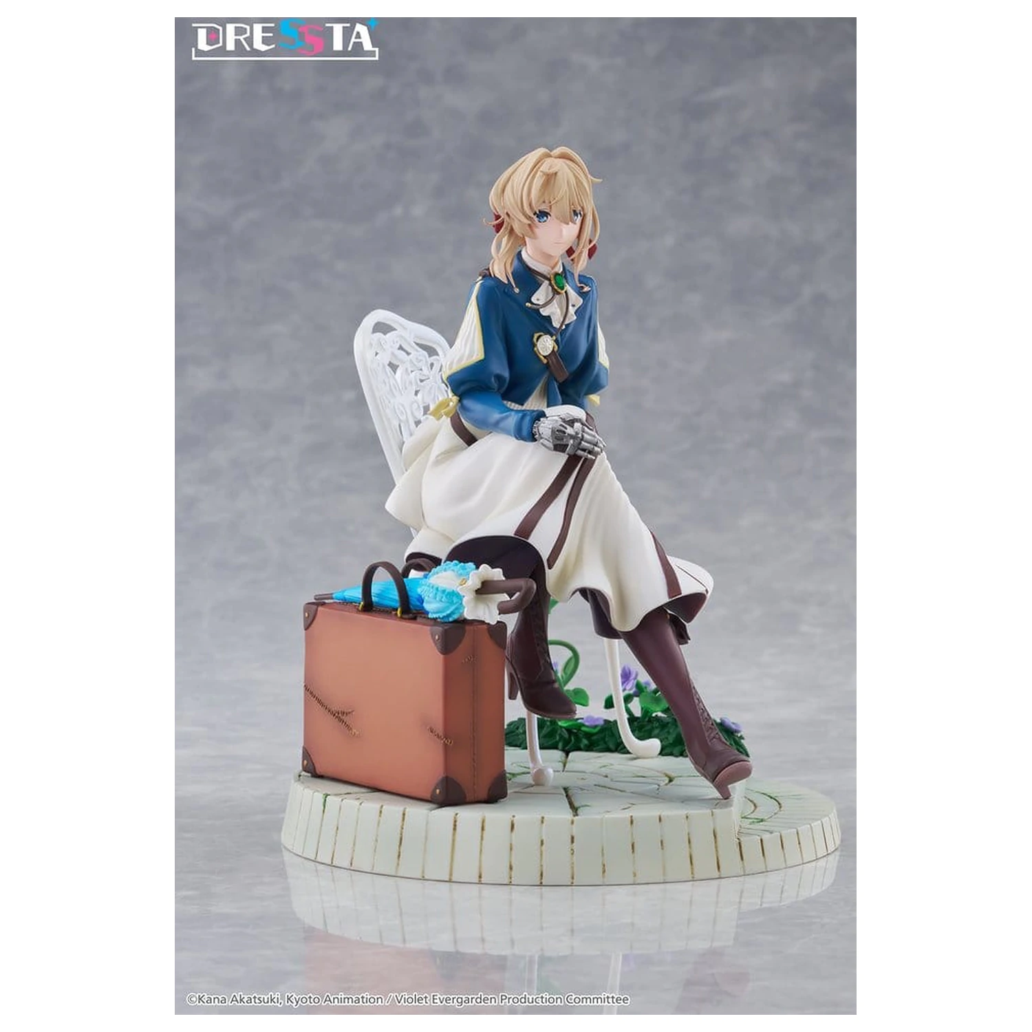 Violet Evergarden Dressta PVC figura Violet Evergarden 17 cm fotografija izdelka