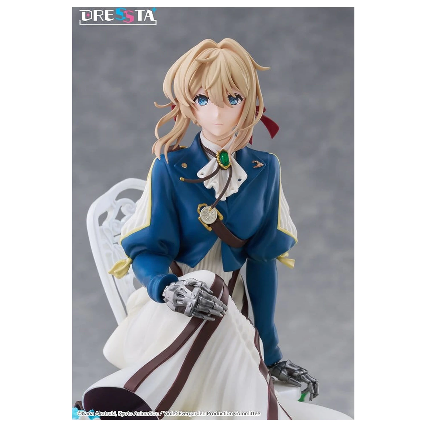 Violet Evergarden Dressta PVC figura Violet Evergarden 17 cm fotografija izdelka