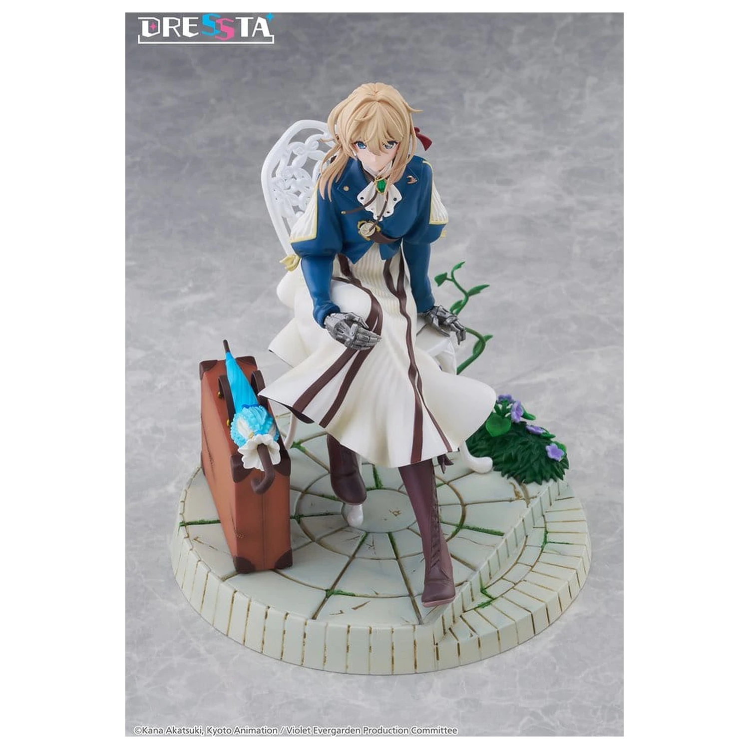 Violet Evergarden Dressta PVC figura Violet Evergarden 17 cm fotografija izdelka