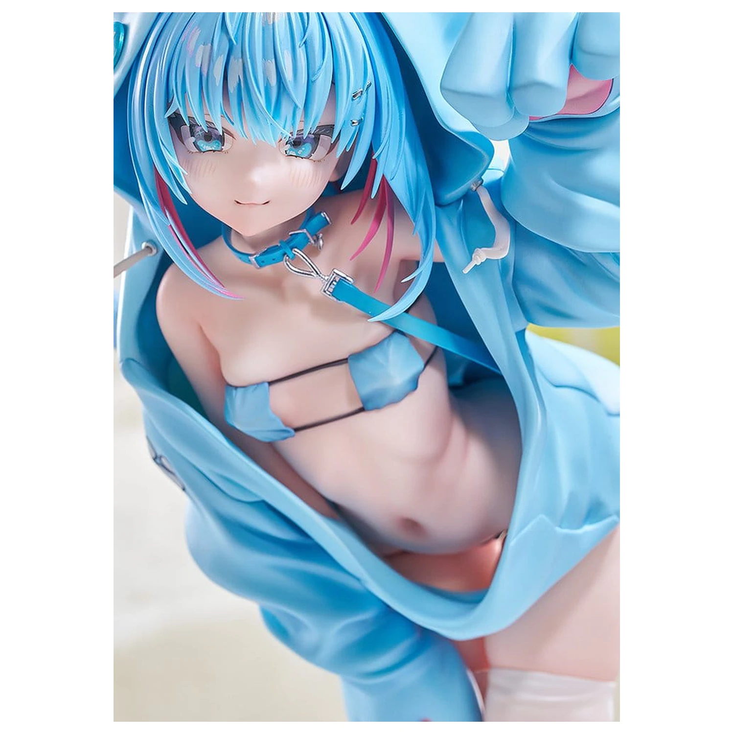 Virtual illustrator Kanzarin PVC figurica 1/6 kanzarin-chan: Cat-Eared Hoodie Ver. 26 cm fotografija izdelka