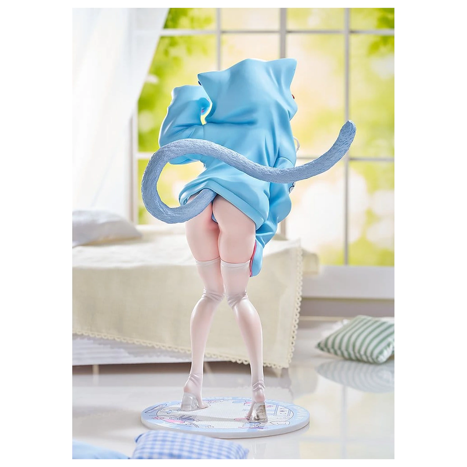 Virtual illustrator Kanzarin PVC figurica 1/6 kanzarin-chan: Cat-Eared Hoodie Ver. 26 cm fotografija izdelka