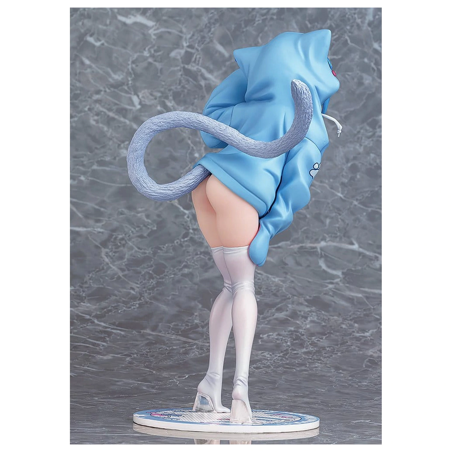 Virtual illustrator Kanzarin PVC figurica 1/6 kanzarin-chan: Cat-Eared Hoodie Ver. 26 cm fotografija izdelka