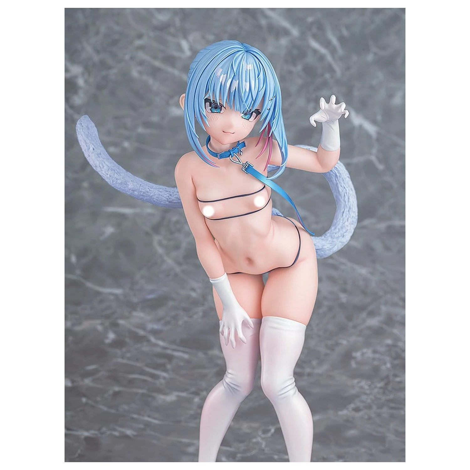 Virtual illustrator Kanzarin PVC figurica 1/6 kanzarin-chan: Cat-Eared Hoodie Ver. 26 cm fotografija izdelka