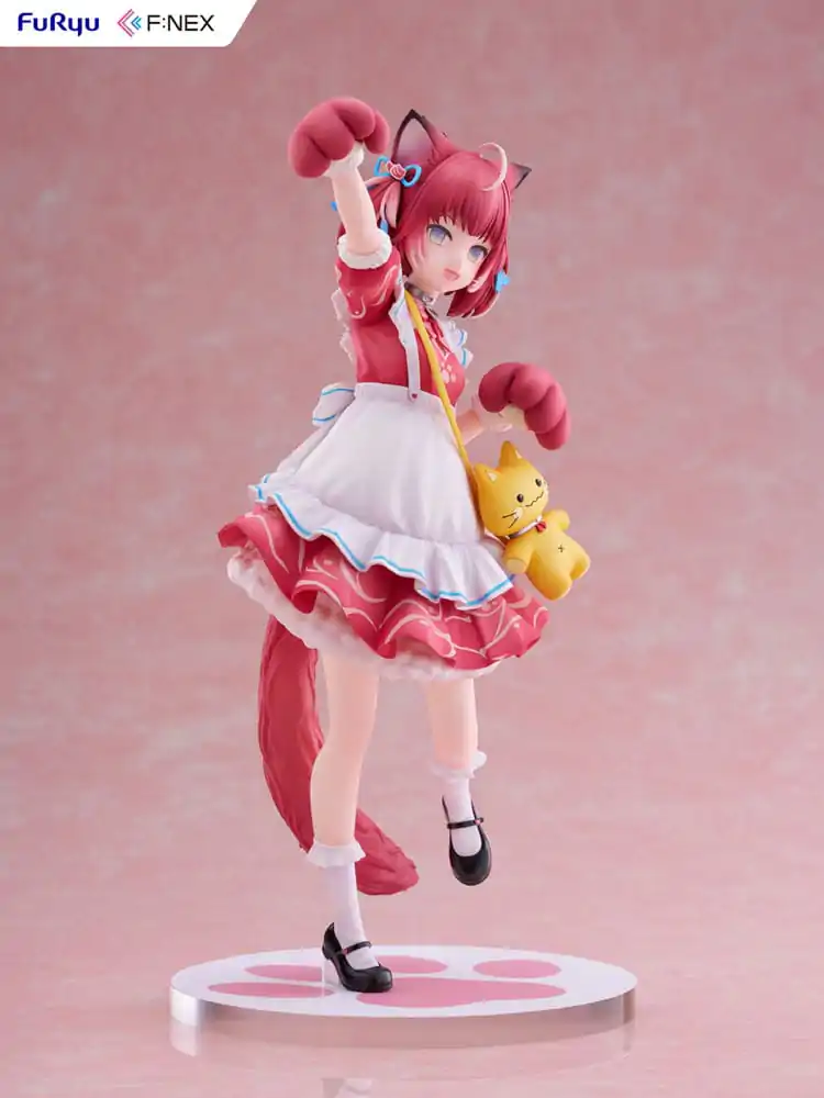 Virtual YouTuber F:NEX PVC Kip 1/7 Akami Karubi 24 cm fotografija izdelka