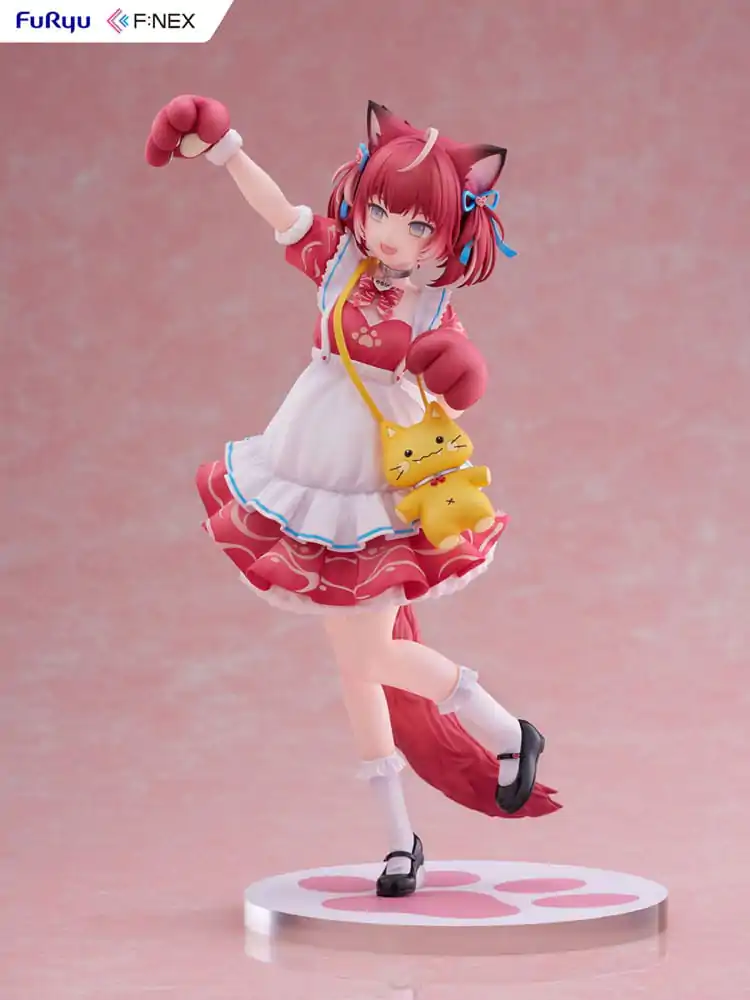 Virtual YouTuber F:NEX PVC Kip 1/7 Akami Karubi 24 cm fotografija izdelka